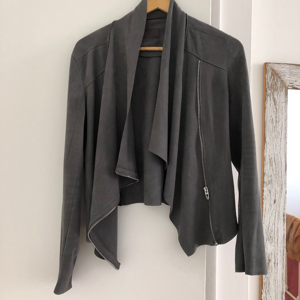Nordstrom Suede Jacket Size S